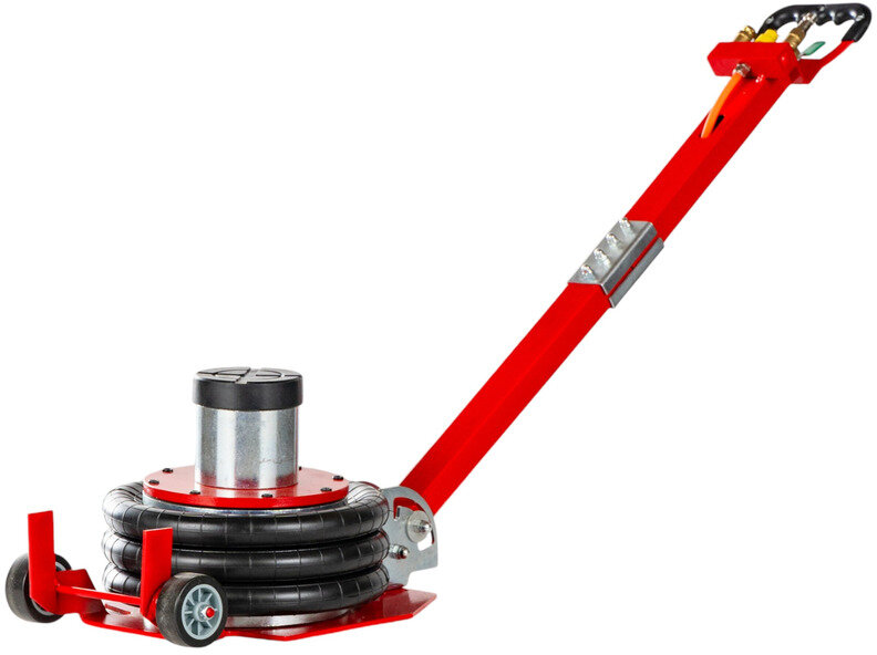 Pneumatischer Ballonheber 3T 140-490mm langer Griff MW Tools