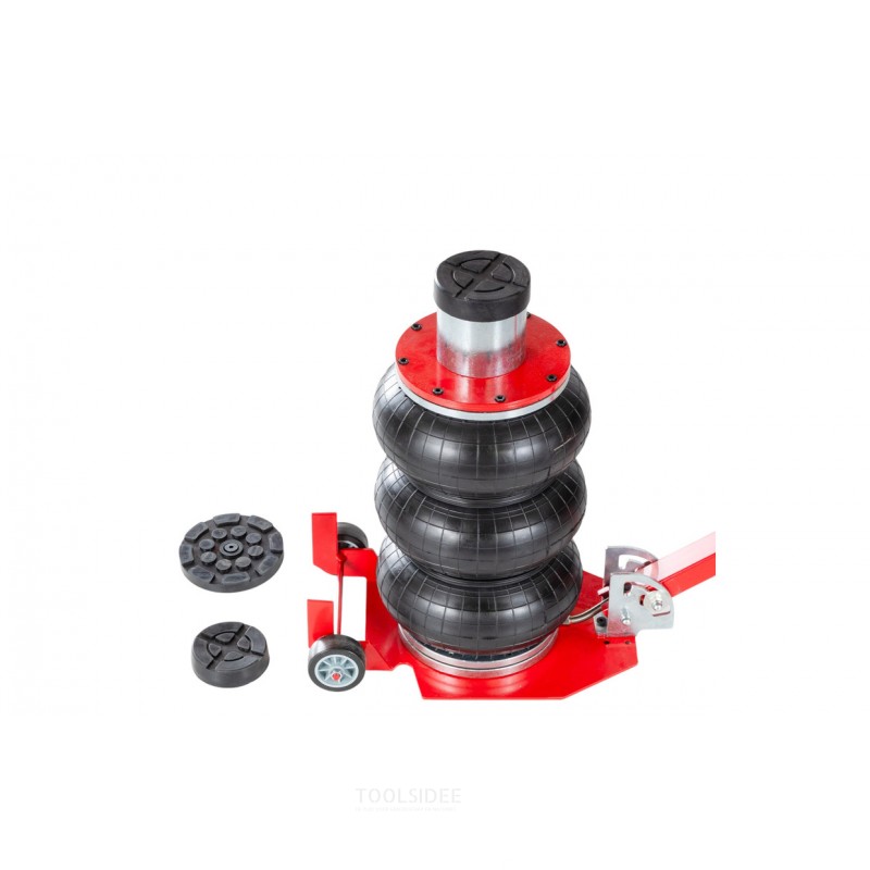 Pneumatisk ballondonkraft 3T 140-490mm langt håndtag MW Tools