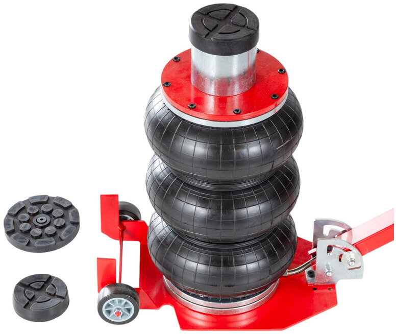 Pneumatischer Ballonheber 3T 140-490mm langer Griff MW Tools