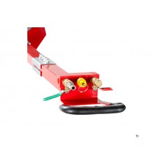 Pneumatischer Ballonheber 3T 140-490mm langer Griff MW Tools