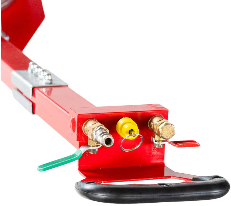 Pneumatischer Ballonheber 3T 140-490mm langer Griff MW Tools