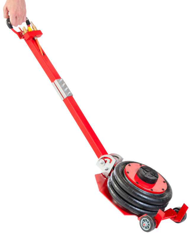 Pneumatischer Ballonheber 3T 140-490mm langer Griff MW Tools