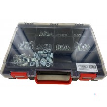 Assortiment blindnietmoeren & blindklinkbouten 500dlg MW Tools
