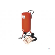 mobile sandblasting boiler 75 liter MW Tools