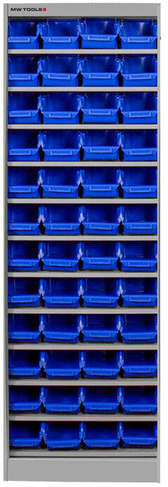 MW Tools dörrlöst förvaringsskåp