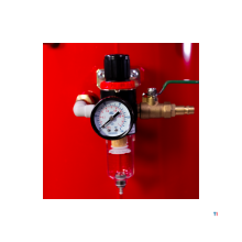 Mobile soda blast pot MW Tools