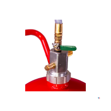 Mobile soda blast pot MW Tools