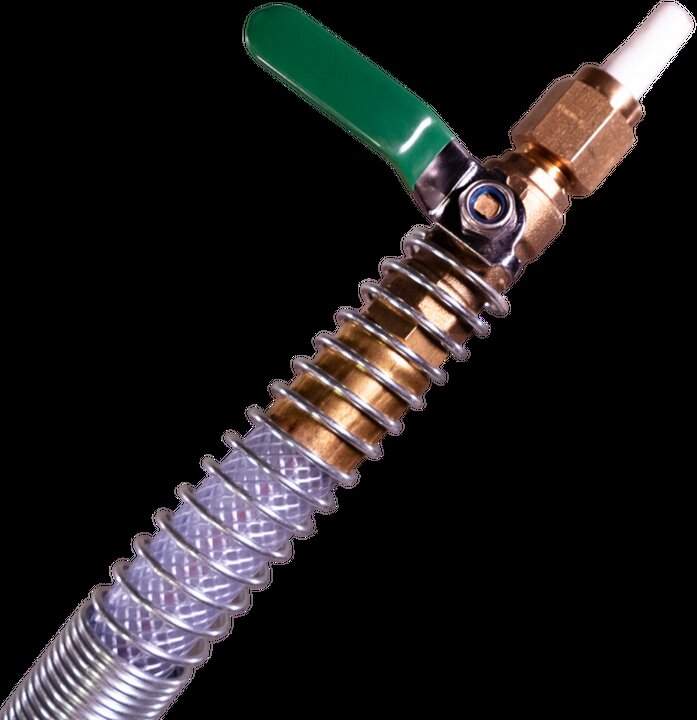 Mobile soda blast pot MW Tools