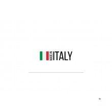 Avvolgitubo aria compressa e acqua 15 m Ø 1/4" 15 bar Tech con avvolgimento automatico e supporto girevole a parete Zeca