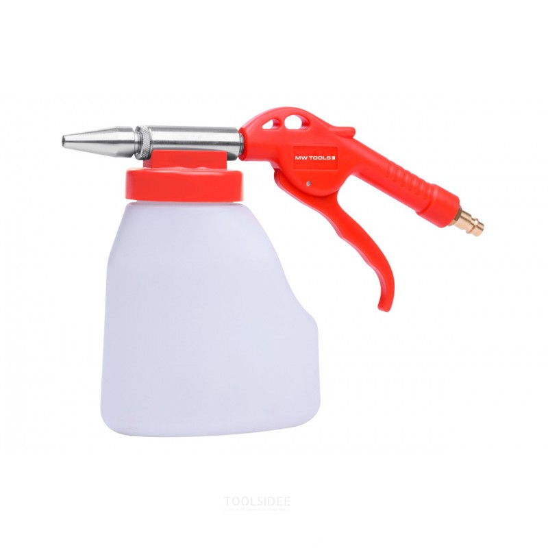 Soda-blæsepistol med 1 liters beholder. MW Tools
