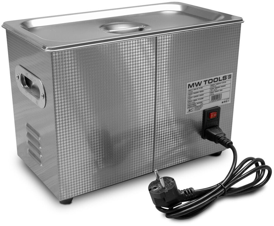 Ultralydsrenser 4,5L 380W 300x150x100 MW Værktøj Ultralydsrenser 4,5L 380W 300x150x100 MW Værktøj