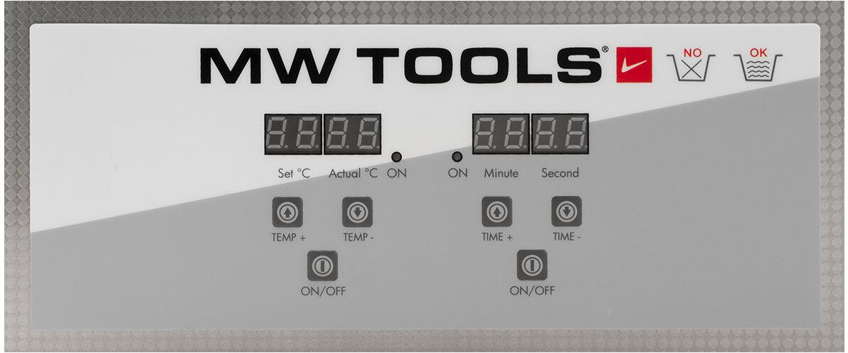 Ultralydsrenser 4,5L 380W 300x150x100 MW Værktøj Ultralydsrenser 4,5L 380W 300x150x100 MW Værktøj