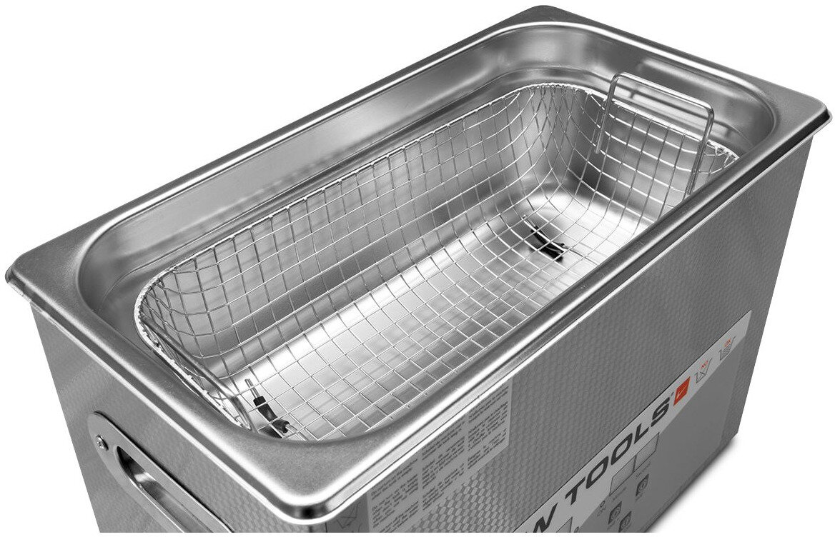 Ultralydsrenser 4,5L 380W 300x150x100 MW Værktøj Ultralydsrenser 4,5L 380W 300x150x100 MW Værktøj