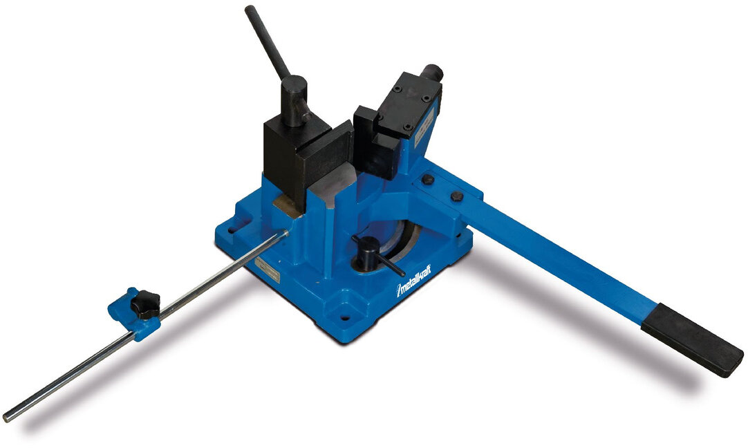 Universel bukkeanordning til profiler op til 120°, inklusive Metallkraft-stop