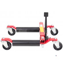 Hydraulisk bilhjultralle 675 kg hjulbredde 300 mm MW Tools Hydraulisk bilhjultralle 675 kg hjulbredde 300 mm MW Tools