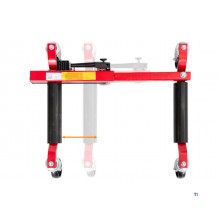 Hydraulisk bilhjultralle 675 kg hjulbredde 300 mm MW Tools Hydraulisk bilhjultralle 675 kg hjulbredde 300 mm MW Tools