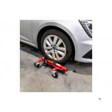 Hydraulisk bilhjultralle 675 kg hjulbredde 300 mm MW Tools Hydraulisk bilhjultralle 675 kg hjulbredde 300 mm MW Tools