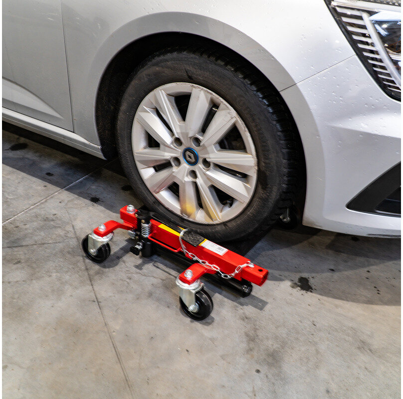 Hydraulisk bilhjultralle 675 kg hjulbredde 300 mm MW Tools Hydraulisk bilhjultralle 675 kg hjulbredde 300 mm MW Tools