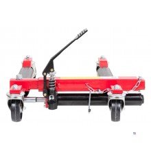 Hydraulisk bilhjultralle 675 kg hjulbredde 300 mm MW Tools Hydraulisk bilhjultralle 675 kg hjulbredde 300 mm MW Tools