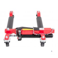 Hydraulisk bilhjultralle 675 kg hjulbredde 300 mm MW Tools Hydraulisk bilhjultralle 675 kg hjulbredde 300 mm MW Tools