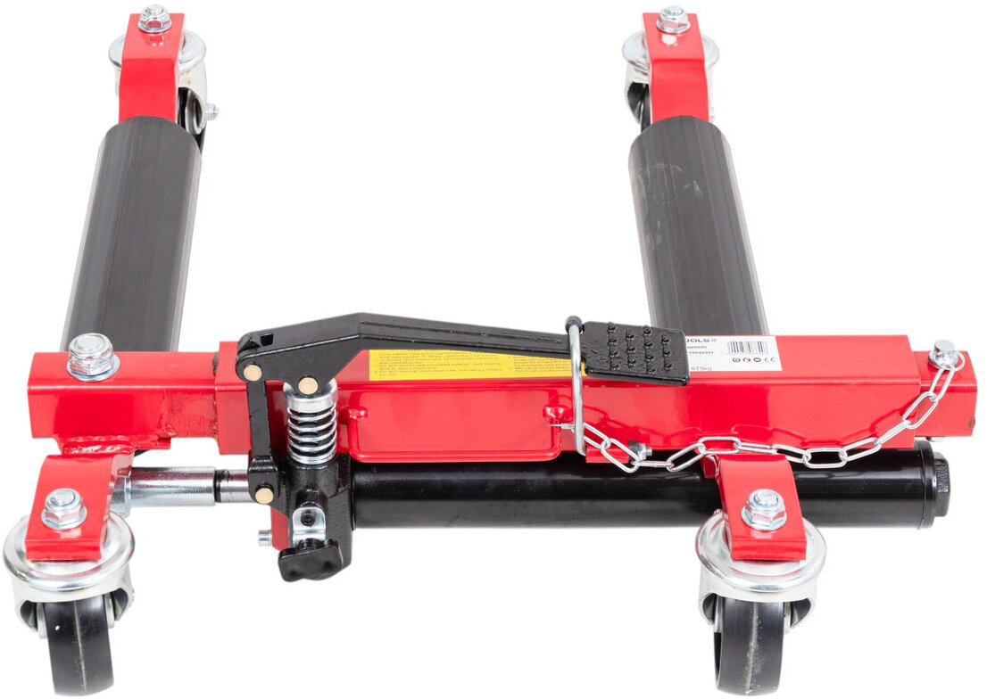 Hydraulisk bilhjultralle 675 kg hjulbredde 300 mm MW Tools Hydraulisk bilhjultralle 675 kg hjulbredde 300 mm MW Tools