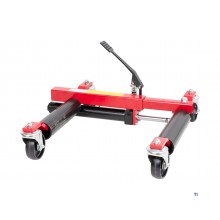 Hydraulisk bilhjultralle 675 kg hjulbredde 300 mm MW Tools Hydraulisk bilhjultralle 675 kg hjulbredde 300 mm MW Tools