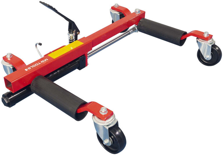 Hydraulisk bilhjultralle 675 kg hjulbredde 300 mm MW Tools Hydraulisk bilhjultralle 675 kg hjulbredde 300 mm MW Tools