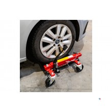 Hydraulisk bilhjultralle 675 kg hjulbredde 300 mm MW Tools Hydraulisk bilhjultralle 675 kg hjulbredde 300 mm MW Tools