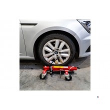 Hydraulisk bilhjultralle 675 kg hjulbredde 300 mm MW Tools Hydraulisk bilhjultralle 675 kg hjulbredde 300 mm MW Tools