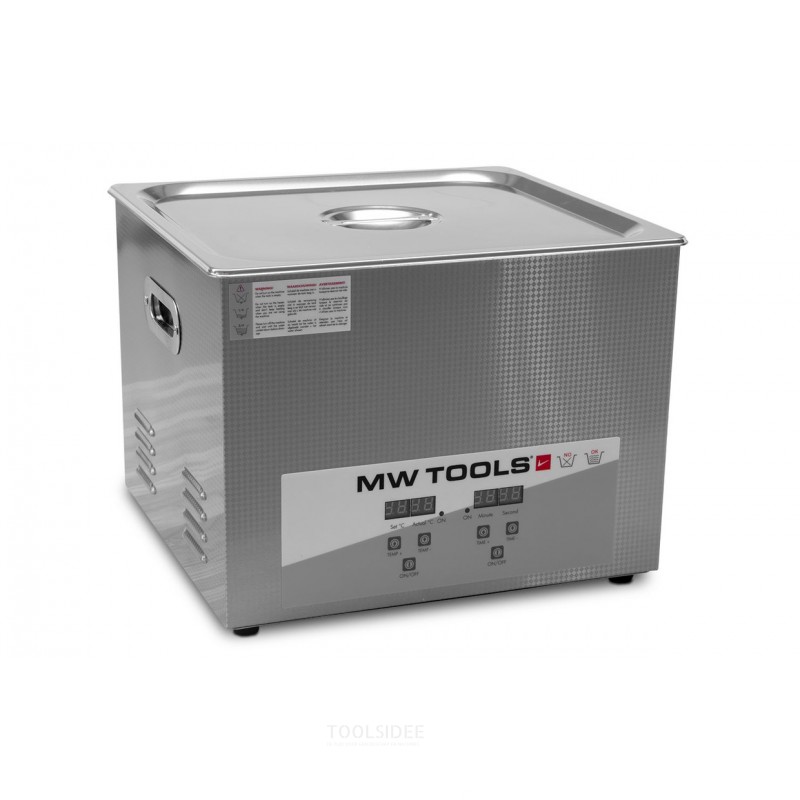 Ultralydsrenser 15L 760W 330x300x150 MW Værktøj Ultralydsrenser 15L 760W 330x300x150 MW Værktøj