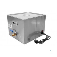 Ultrasonic cleaner 15L 760W 330x300x150 MW Tools