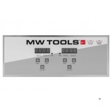 Ultrasonic cleaner 15L 760W 330x300x150 MW Tools