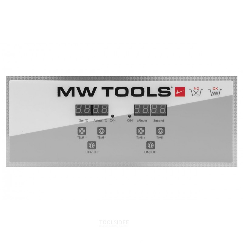 Ultralydsrenser 15L 760W 330x300x150 MW Værktøj Ultralydsrenser 15L 760W 330x300x150 MW Værktøj