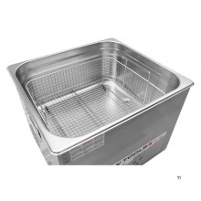 Ultrasonic cleaner 15L 760W 330x300x150 MW Tools