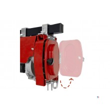 Kabeltalje 300 kg 60m 230V type gennemløb trådløs styring MW Tools