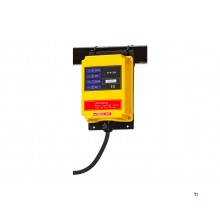 Kabeltalje 300 kg 60m 230V type gennemløb trådløs styring MW Tools