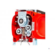 Seilzug 500 kg 60m 230V Typ Durchlauf Funksteuerung MW Tools