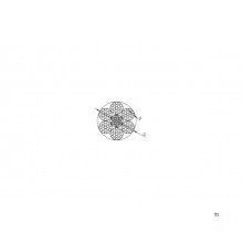 Seilzug 500 kg 60m 230V Typ Durchlauf Funksteuerung MW Tools