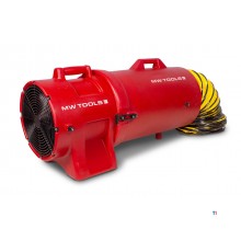 Fan 750 W with accessories MW Tools