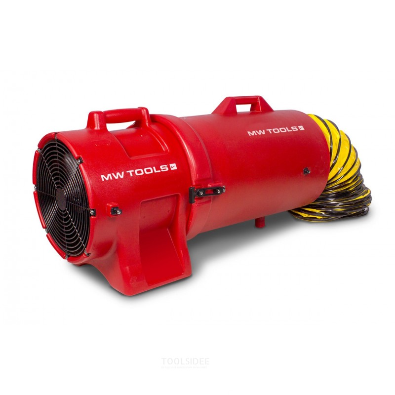 Fan 750 W with accessories MW Tools