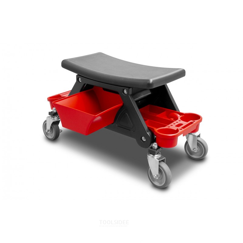 Mobil værkstedsstol med bæreevne 130 kg MW Tools