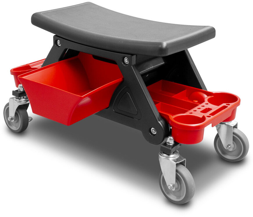 Mobiler Werkstattstuhl Tragkraft 130kg MW Tools