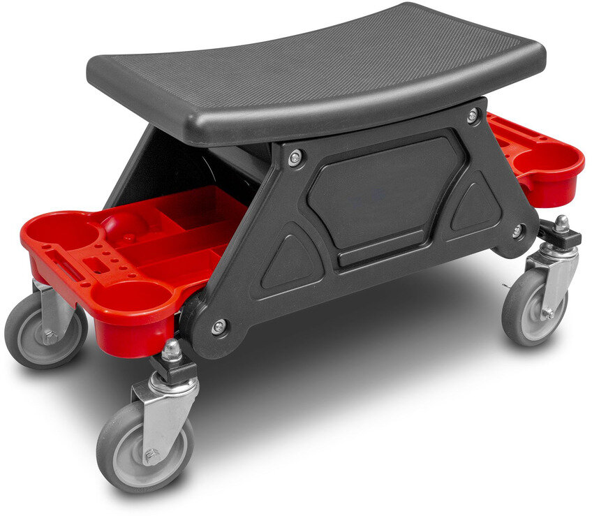 Mobiler Werkstattstuhl Tragkraft 130kg MW Tools