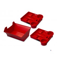 Mobiler Werkstattstuhl Tragkraft 130kg MW Tools