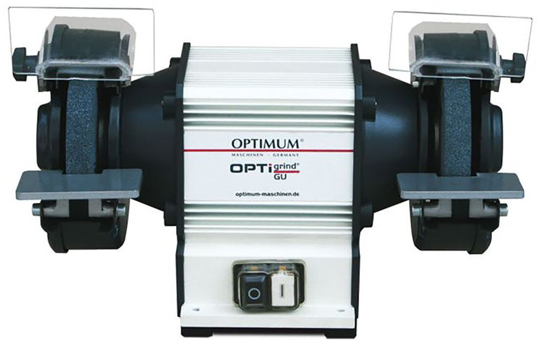 Dobbeltsliber, 250 mm diameter, 2850 o/min, 1500 W, 400 V, inklusive to Optigrind-slibesten