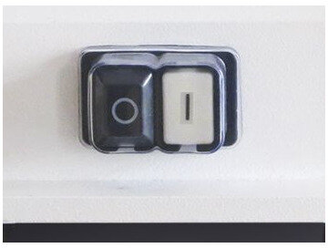 Kombinasjonssliper med børstediameter 150 mm, 2850 o/min, 450 W, 230 V, inkludert slipestein og børste, Optigrind