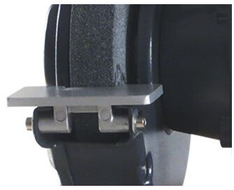 Kombinasjonssliper med børstediameter 150 mm, 2850 o/min, 450 W, 230 V, inkludert slipestein og børste, Optigrind