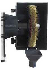 Kombinasjonssliper med børstediameter 150 mm, 2850 o/min, 450 W, 230 V, inkludert slipestein og børste, Optigrind