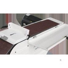 Professionel metalbåndsliber 150x2000 mm 29,4 m/s 1,5/2,2 kW 400V nødstop 2 hastigheder Optigrind