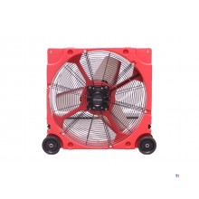 Mobile fan PE Ø600mm 180W 230V MW Tools